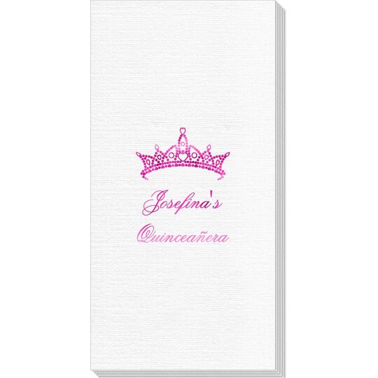 Diamond Crown Deville Guest Towels